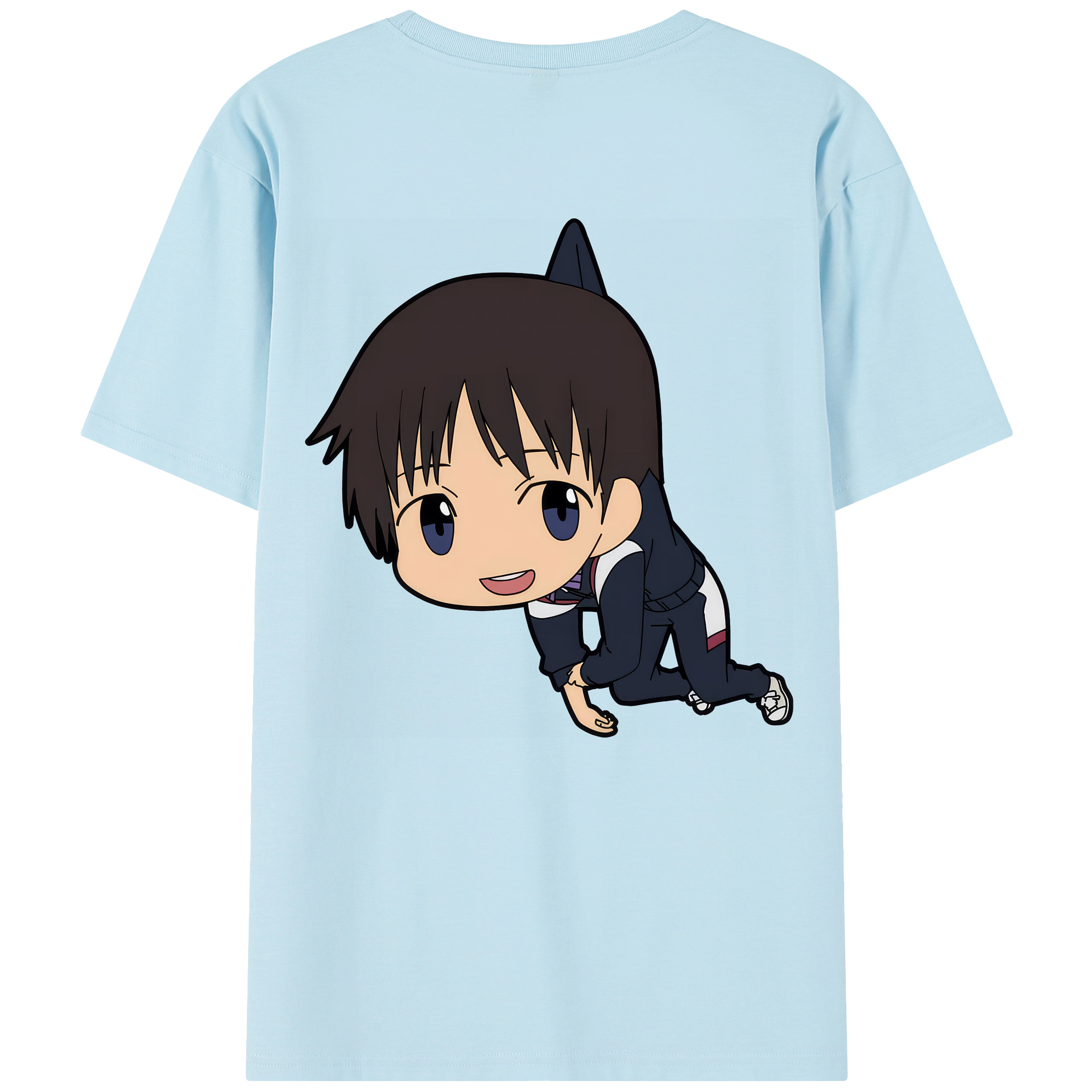 （画像用） EVA 新世紀エヴァンゲリオン 綿100％半袖Tシャツ（背面プリント）